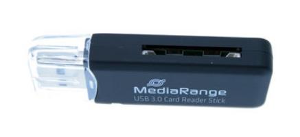 MEMORY READER USB3 0 STICK BLACK MRCS507 MEDIARANGE