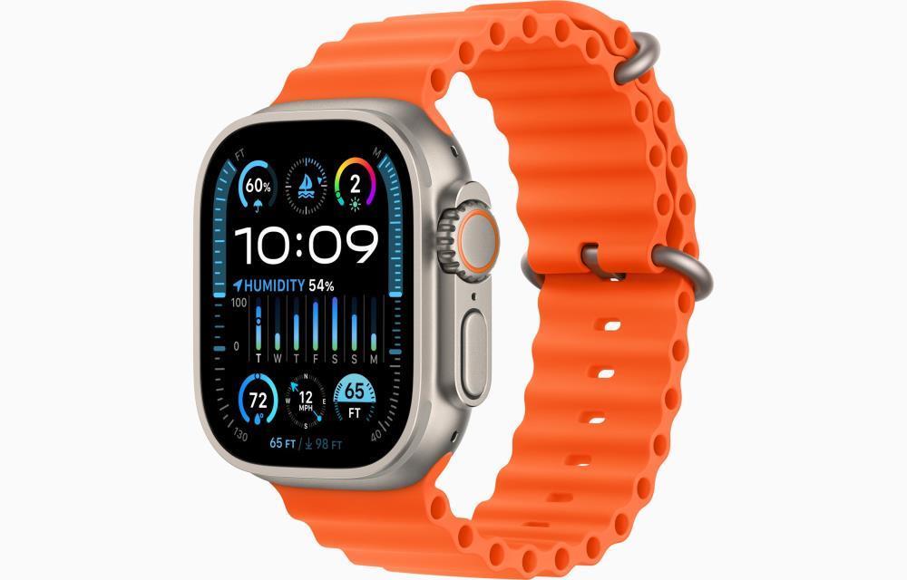 SMARTWATCH ULTRA 2 49MM CELL. TITAN ORANGE MREH3 APPLE