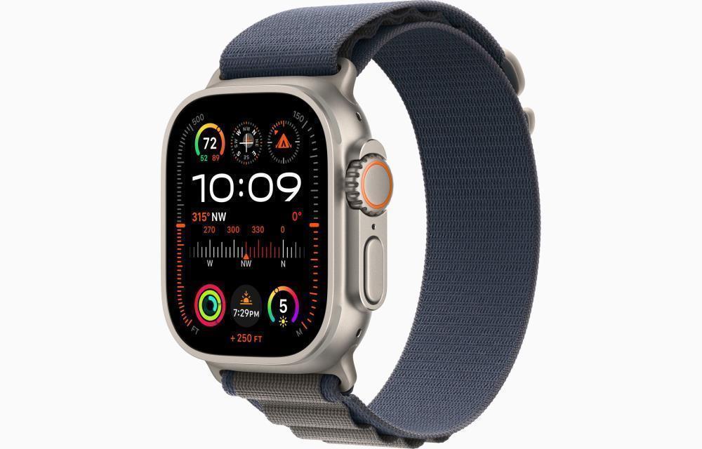 SMARTWATCH ULTRA 2 49MM CELL. TITAN BLUE MREP3 APPLE