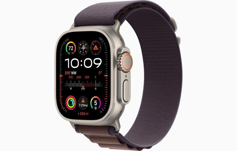 SMARTWATCH ULTRA 2 49MM CELL. TITAN INDIGO MRER3 APPLE