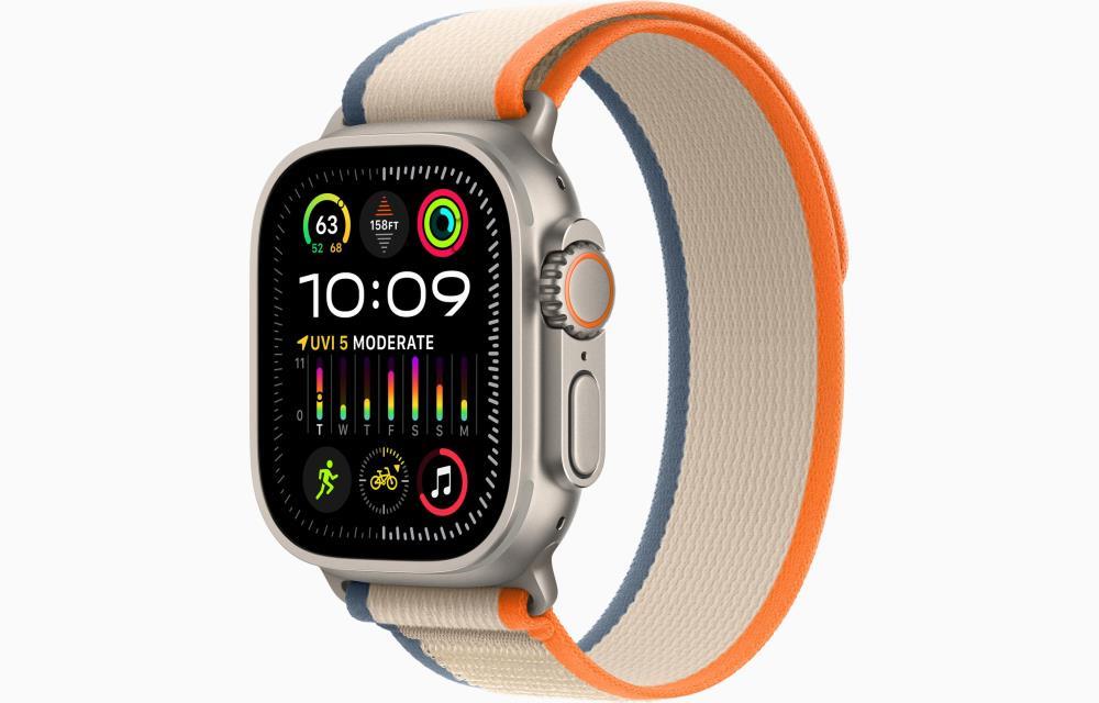 SMARTWATCH ULTRA 2 49MM CELL. TIT ORANGE BEIGE MRF13 APPLE