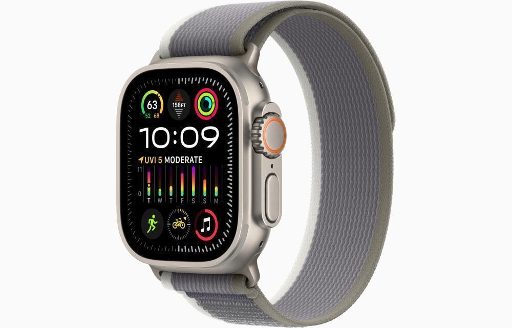 SMARTWATCH ULTRA 2 49MM CELL. TIT GREEN GREY MRF43EL A APPLE