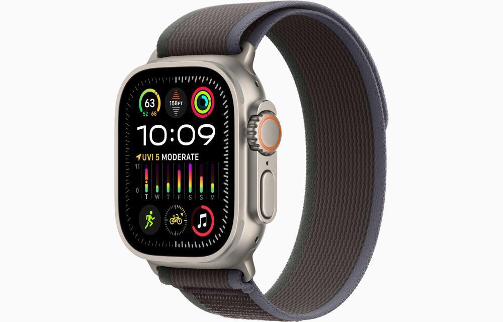 SMARTWATCH ULTRA 2 49MM CELL. TIT BLUE BLACK MRF53EL A APPLE