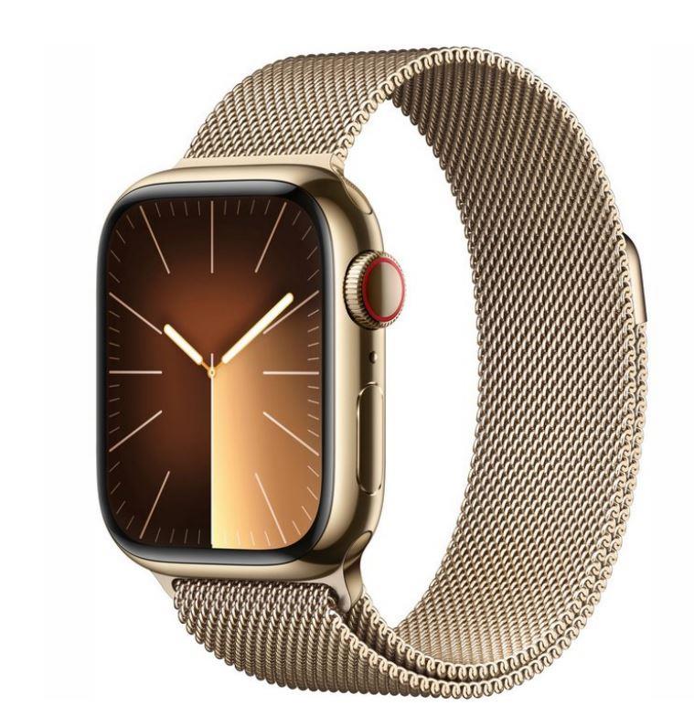 SMARTWATCH SERIES 9 41MM CELL. GOLD ST. GOLD MRJ73ET A APPLE