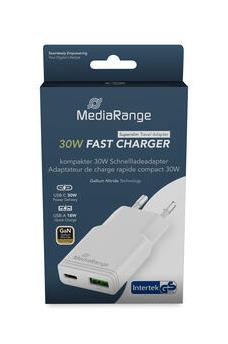 MOBILE CHARGER 30W MRMA125 MEDIARANGE