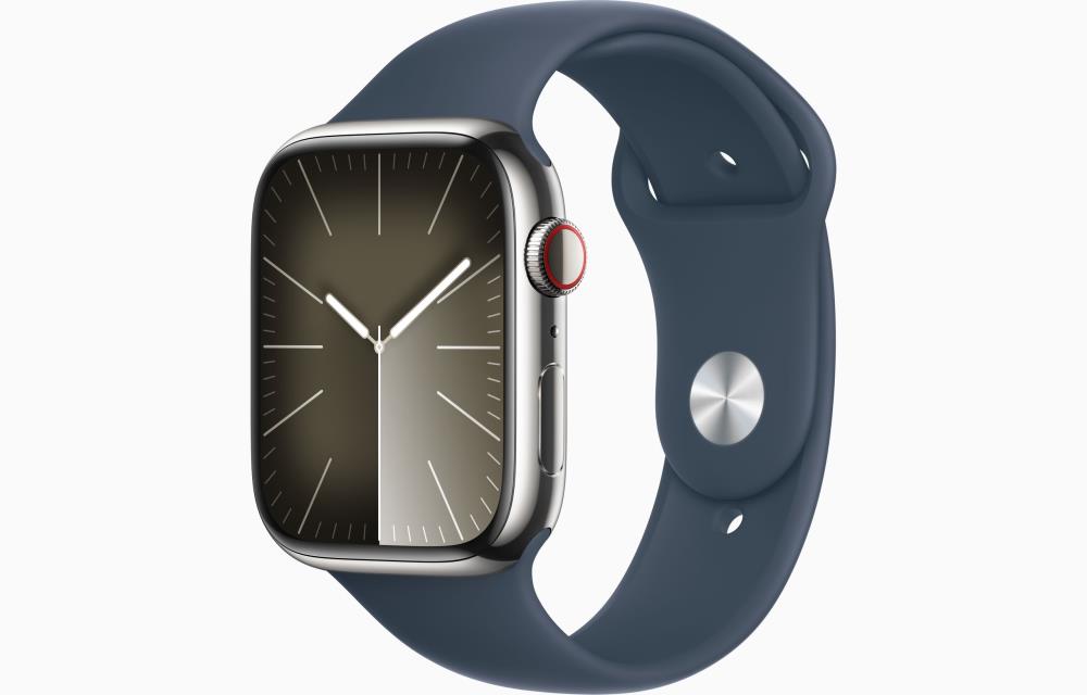SMARTWATCH SERIES 9 45MM CELL. SIL.STAIN BLUE MRMP3ET A APPLE