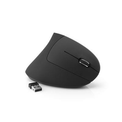 MOUSE USB OPTICAL WRL 6-BUTTON RIGHT BLACK MROS232 MEDIARANGE