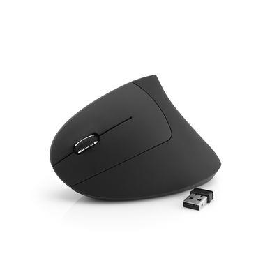 MOUSE USB OPTICAL WRL 6-BUTTON LEFT BLACK MROS233 MEDIARANGE