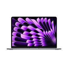 Notebook APPLE MacBook Air CPU  Apple M3 13 6   2560x1664 RAM 8GB SSD 256GB 8-core GPU Integrated ENG RUS macOS Sonoma Space Gray 1 24 kg MRXN3RU A