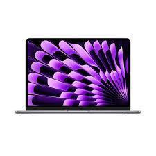 Notebook APPLE MacBook Air CPU  Apple M3 13 6   2560x1664 RAM 8GB SSD 512GB 10-core GPU Integrated ENG RUS macOS Sonoma Space Gray 1 24 kg MRXP3RU A