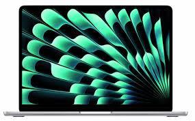 Notebook APPLE MacBook Air CPU  Apple M3 13 6   2560x1664 RAM 8GB SSD 256GB 8-core GPU Integrated ENG macOS Sonoma Silver 1 24 kg MRXQ3ZE A