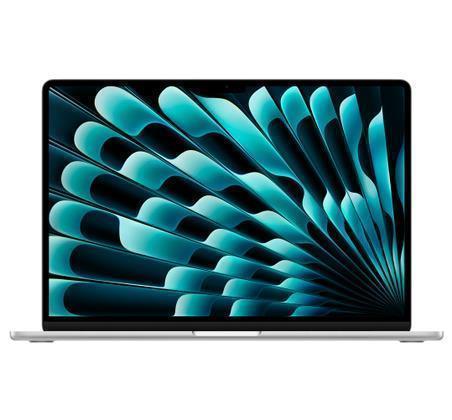 Notebook APPLE MacBook Air CPU  Apple M3 15 3   2880x1864 RAM 8GB DDR4 SSD 256GB 10-core GPU Integrated ENG RUS macOS Sonoma Silver 1 51 kg MRYP3RU A