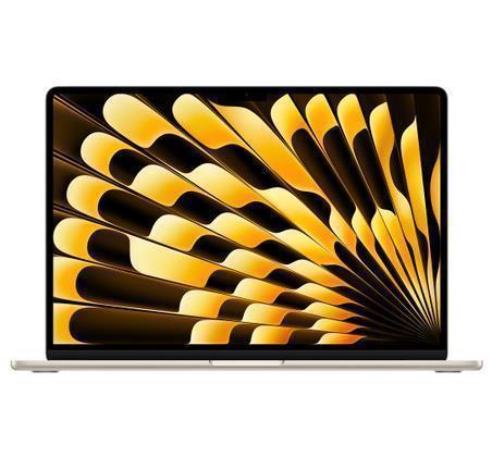 Notebook APPLE MacBook Air CPU  Apple M3 15 3   2880x1864 RAM 8GB DDR4 SSD 512GB 10-core GPU Integrated ENG macOS Sonoma Starlight 1 51 kg MRYT3ZE A