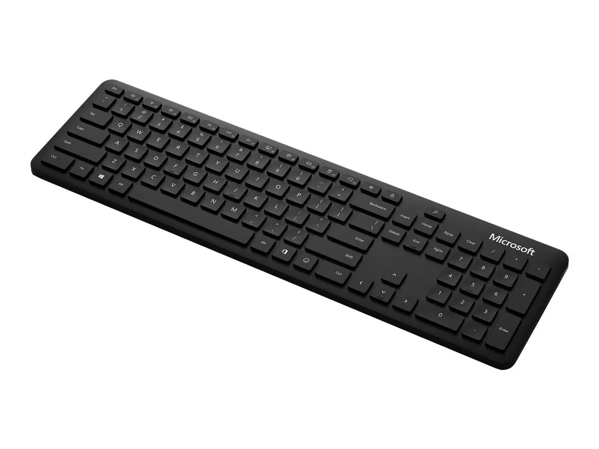 MS Bluetooth Keyboard BG YX LT SL Black