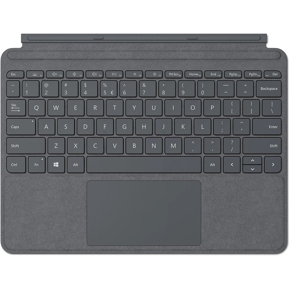 MS Go Type CoverN Charcoal EN