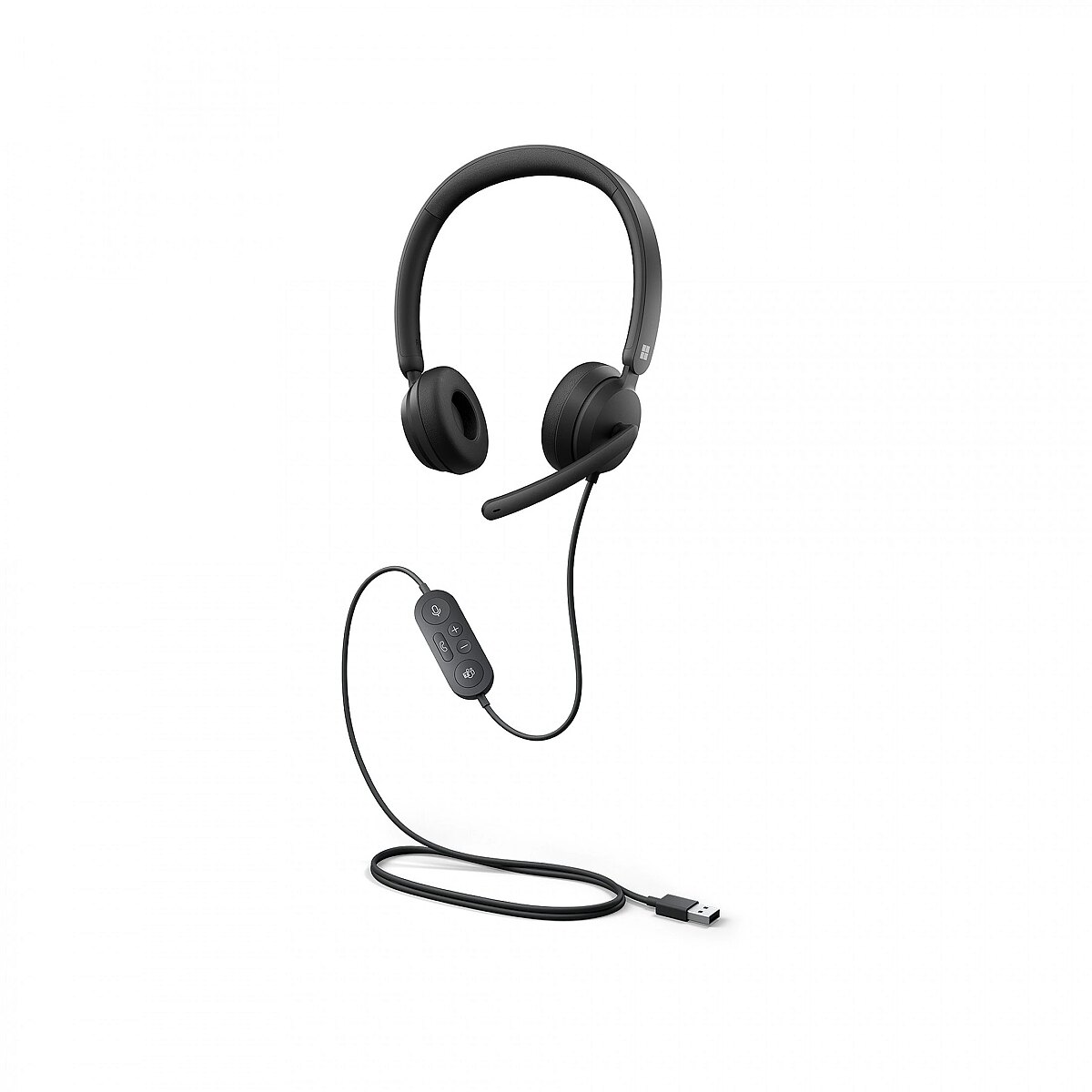 MS Modern USB Headset Black