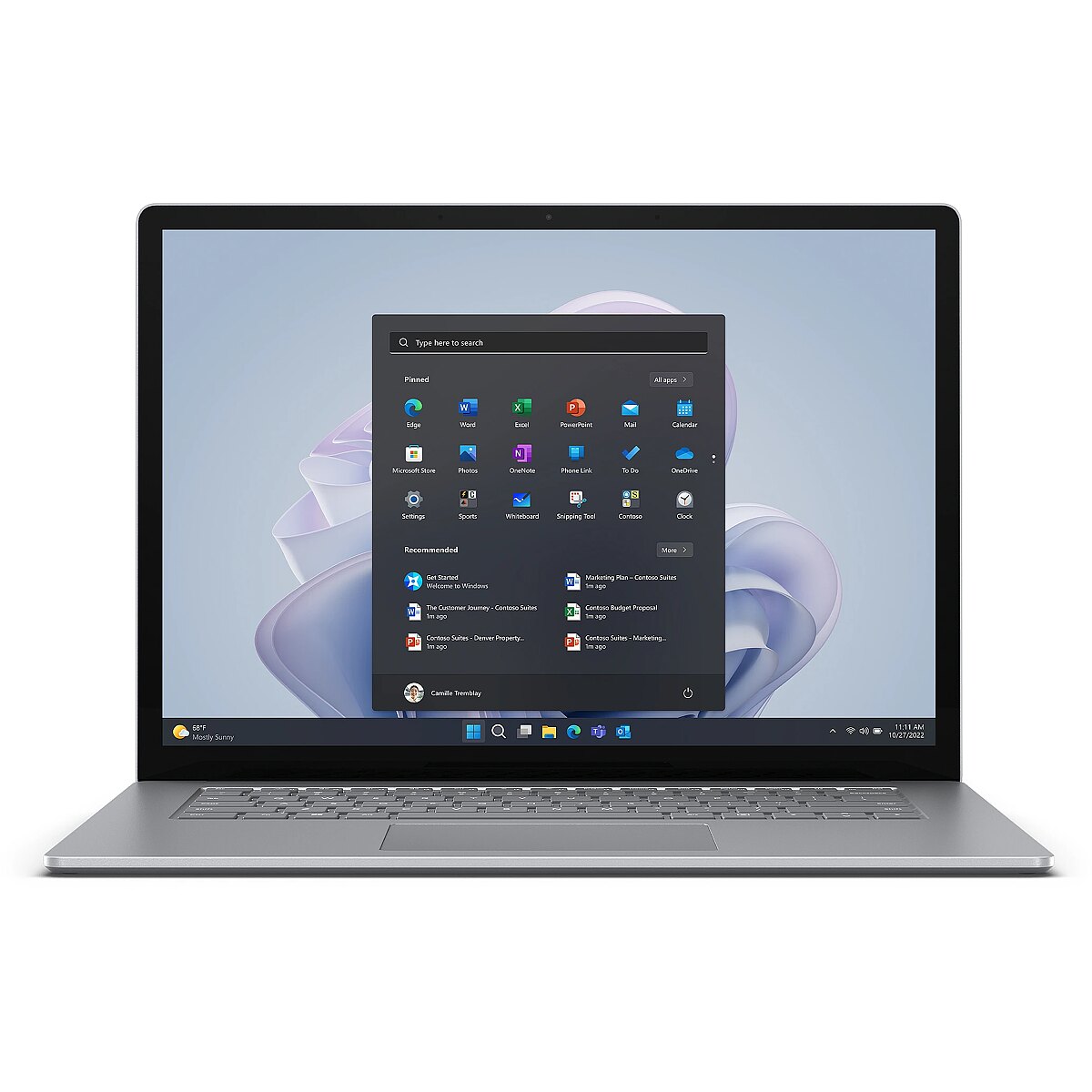 MS Srfc Lptp 5 15in i7 16 256 NL W11P