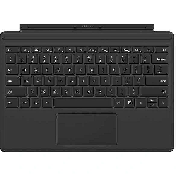 MS Srfc Pro Typecover Black EN