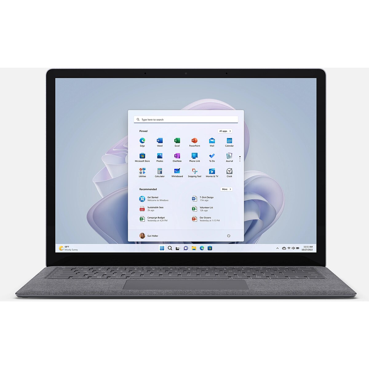 MS Surface Laptop 5 i5-1235U 13i 8 256GB