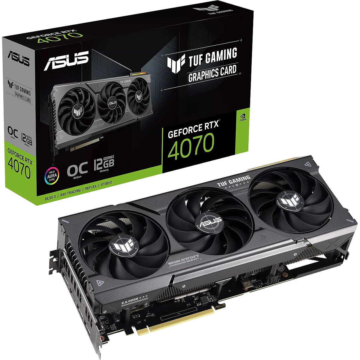MSI GeForce RTX 4070 GAMING X TRIO 12GB