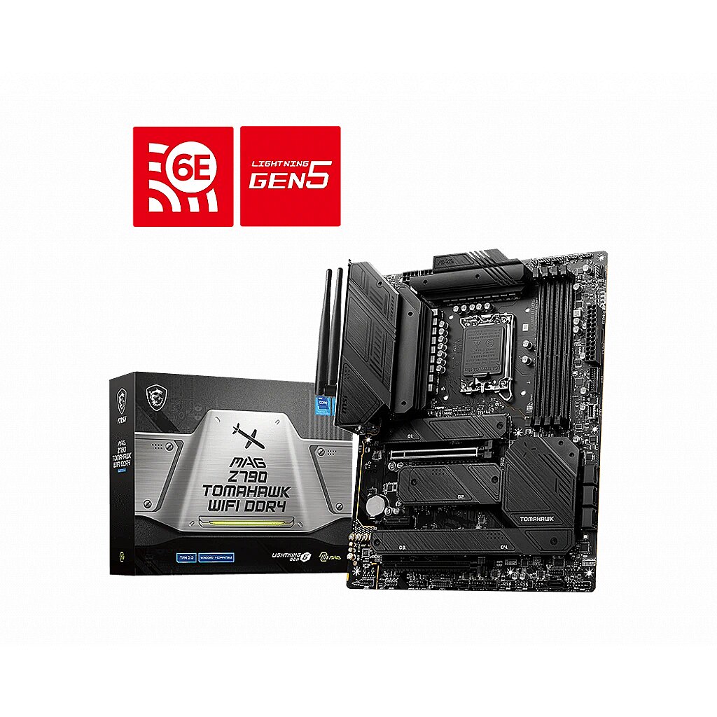 MSI MAG Z790 TOMAHAWK WIFI LGA1700 DDR4