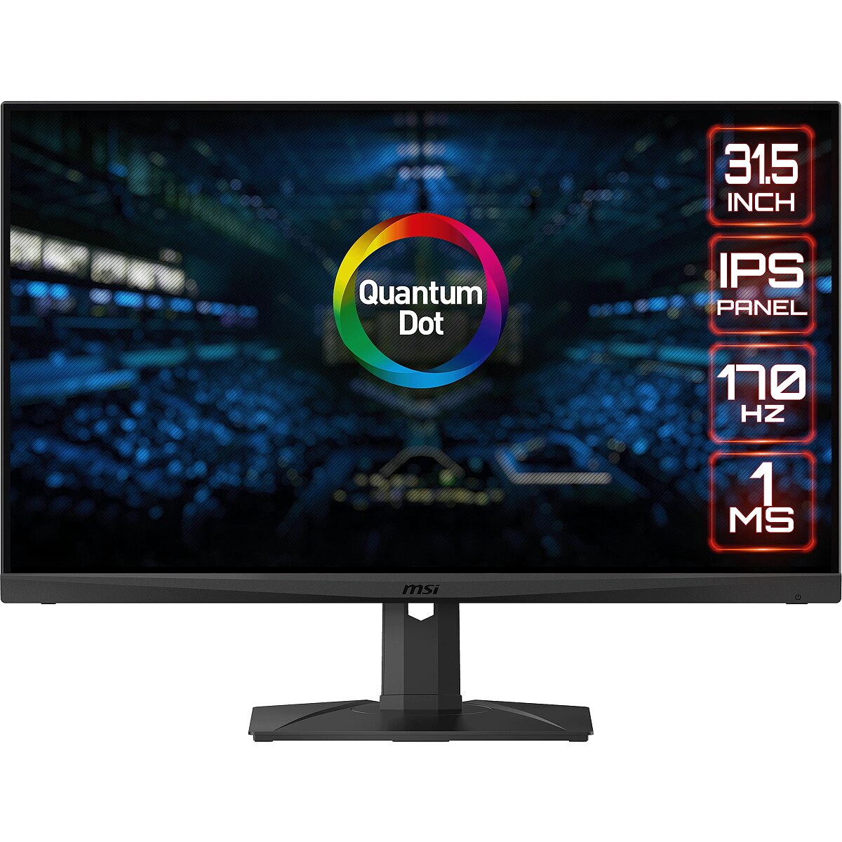 MSI MAG321QR QD 31.5inch IPS WQHD