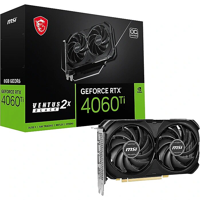 MSI RTX4060 Ti GAMING X TRIO 8GB