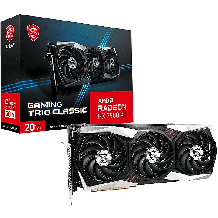 MSI RX7900XT GAMING TRIO CLASSIc 20GB