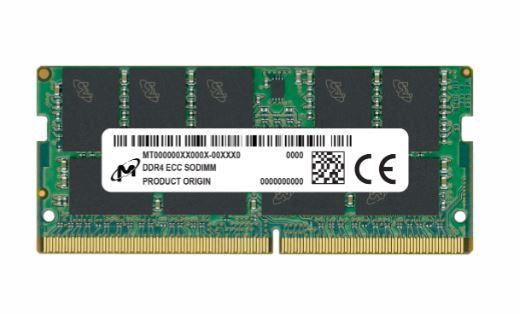 Server Memory Module MICRON DDR4 16GB ECC 3200 MHz CL 22 1 2 V MTA9ASF2G72HZ-3G2R