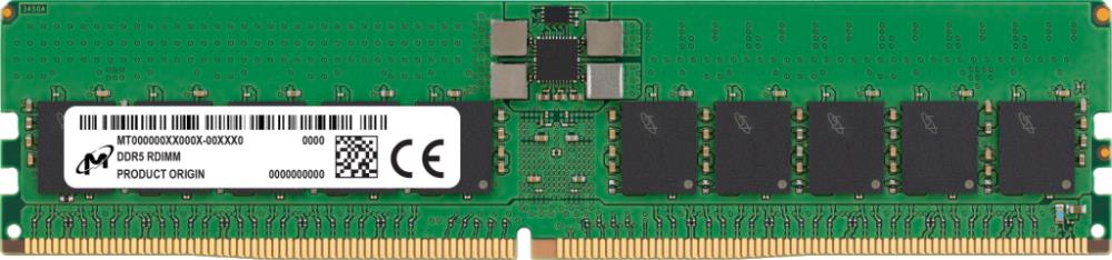 Server Memory Module MICRON DDR5 32GB RDIMM 4800 MHz CL 40 1 1 V MTC20F2085S1RC48BR