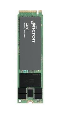 SSD MICRON 7450 PRO 960GB M 2 NVMe 3D NAND Write speed 1400 MBytes sec Read speed 5000 MBytes sec TBW 1700 TB MTBF 2000000 hours MTFDKBG960TFR-1BC1ZABYYR