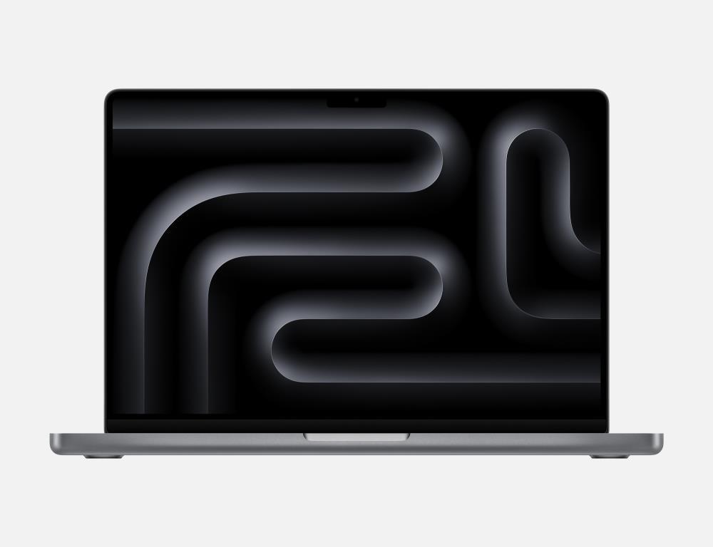 Notebook APPLE MacBook Pro CPU  Apple M3 14 2   3024x1964 RAM 8GB SSD 512GB 10-core GPU ENG RUS Card Reader SDXC macOS Sonoma Space Gray 1 55 kg MTL73RU A
