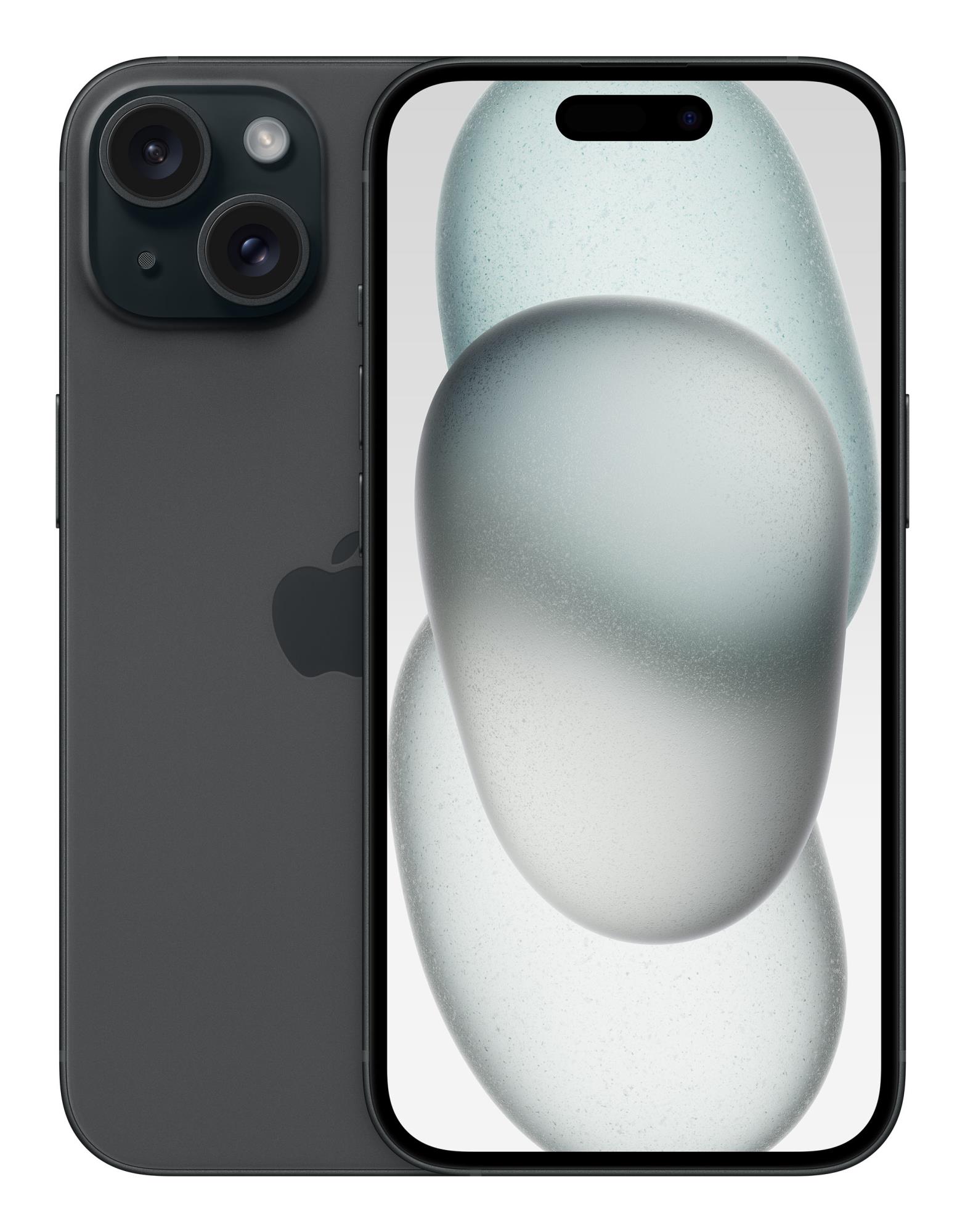MOBILE PHONE IPHONE 15 128GB BLACK MTP03 APPLE