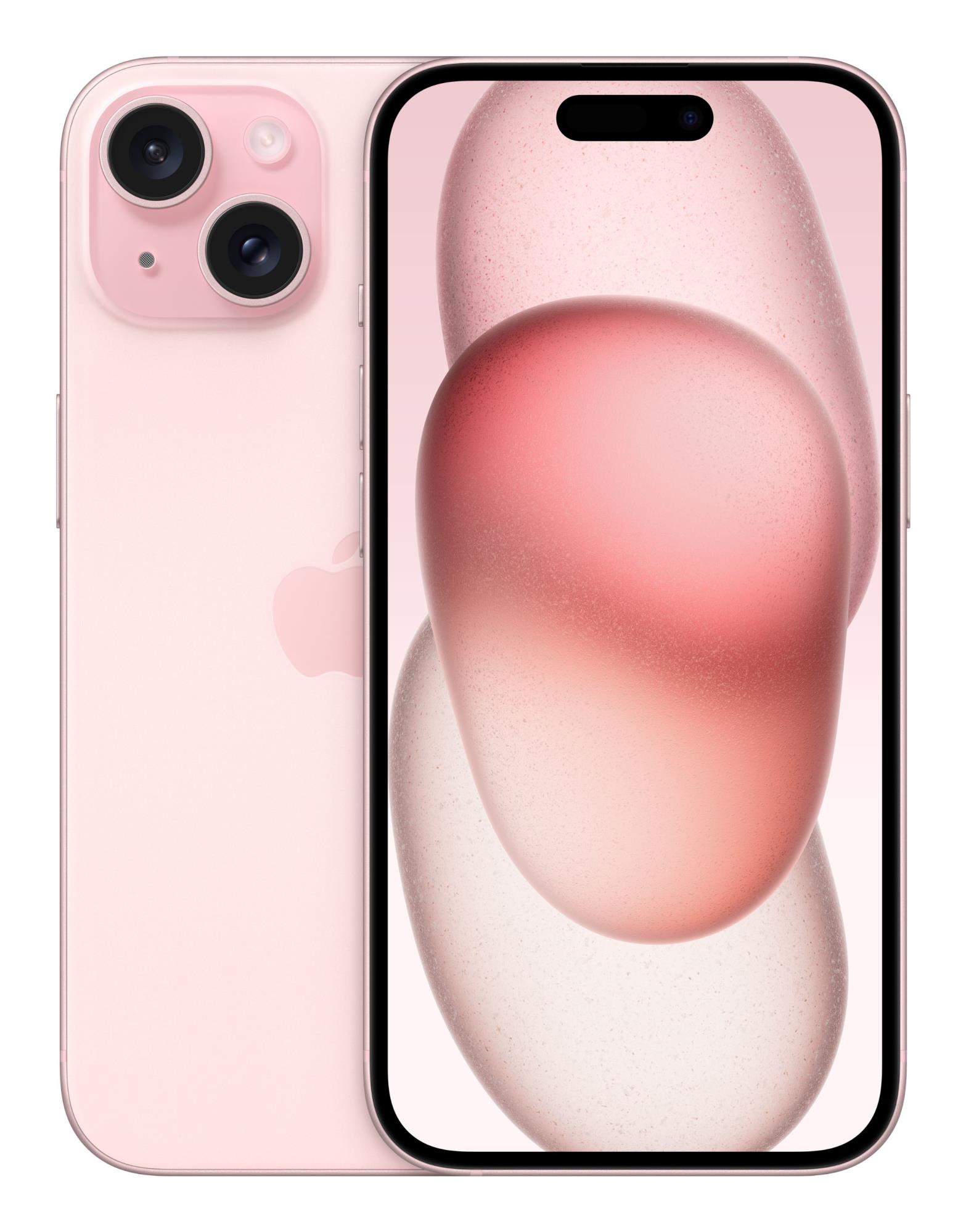 MOBILE PHONE IPHONE 15 128GB PINK MTP13 APPLE