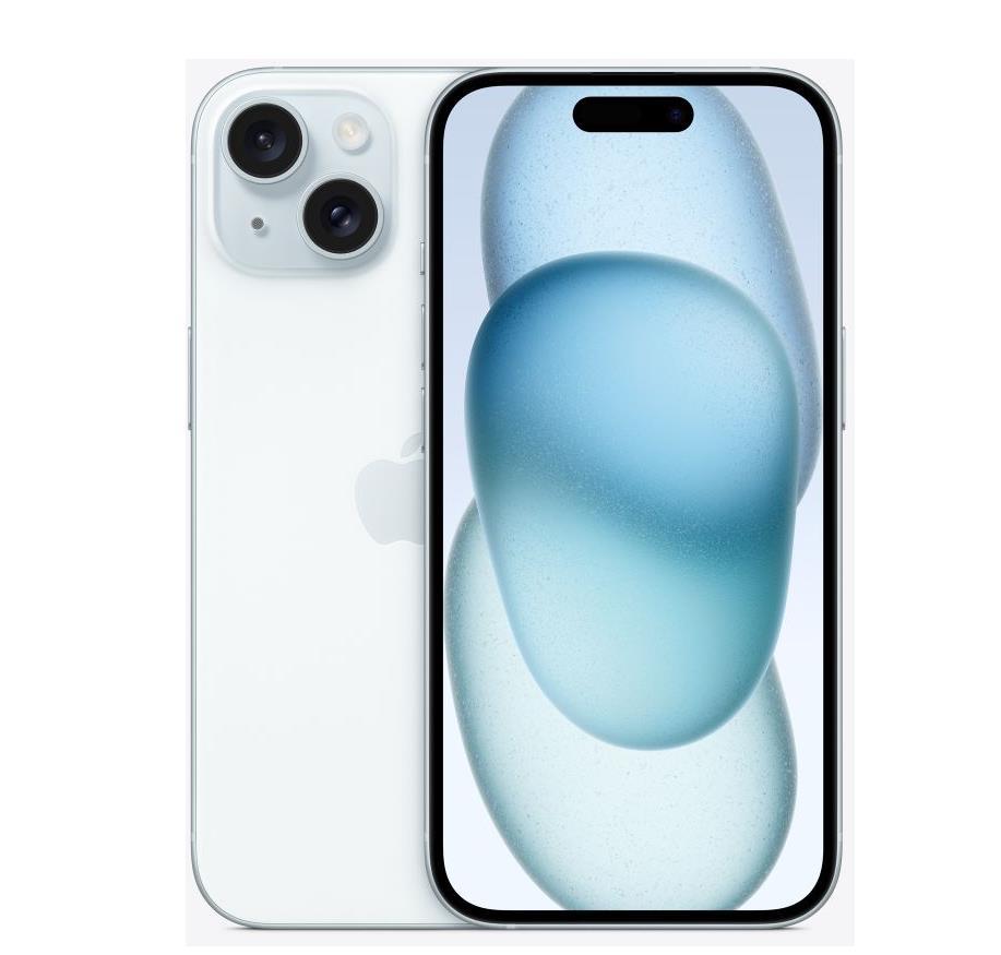 PREOWNED PHONE IPHONE 15 128GB BLUE MTP43 A  APPLE