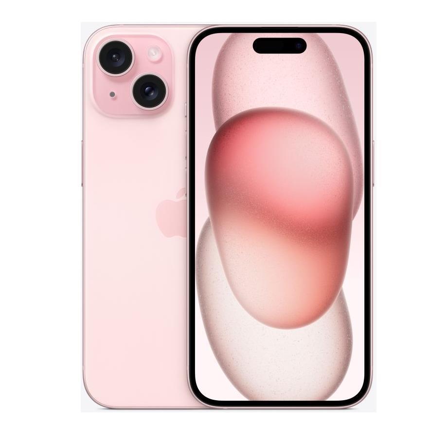 MOBILE PHONE IPHONE 15 256GB PINK MTP73ZD A APPLE