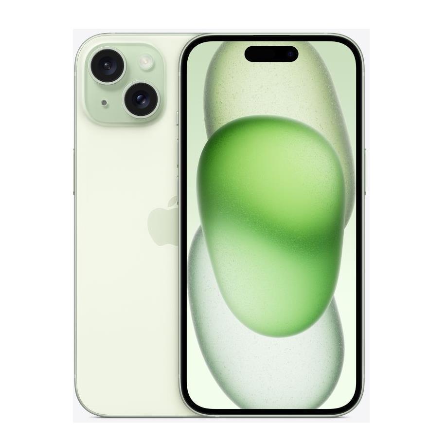 MOBILE PHONE IPHONE 15 256GB GREEN MTPA3 APPLE