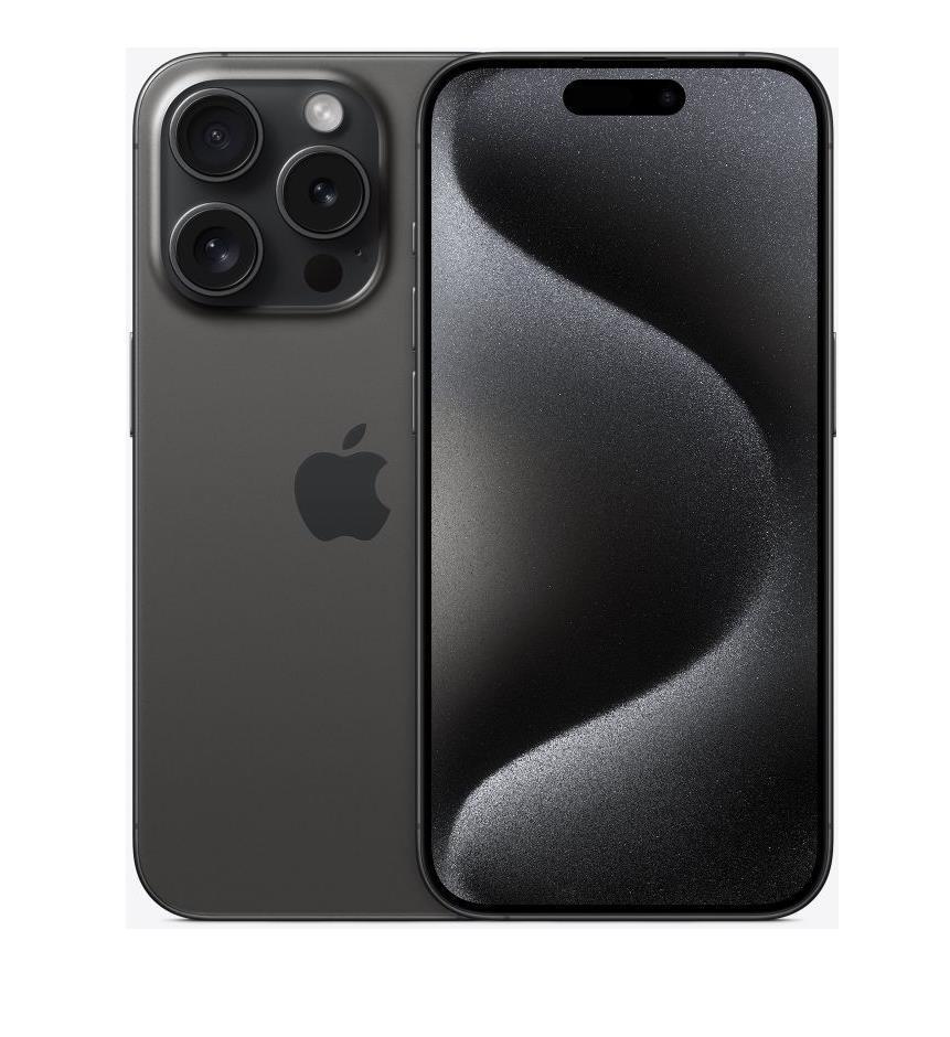 MOBILE PHONE IPHONE 15 PRO 512GB BLACK MTV73PX A APPLE