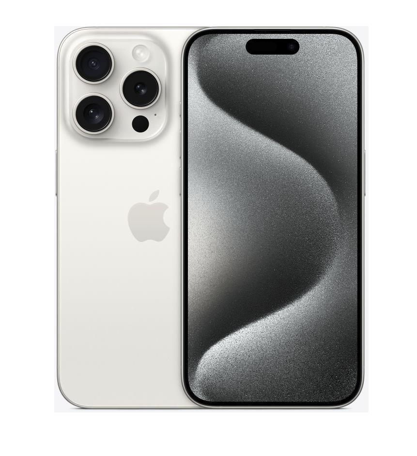 MOBILE PHONE IPHONE 15 PRO 1TB WHITE MTVD3ZD A APPLE