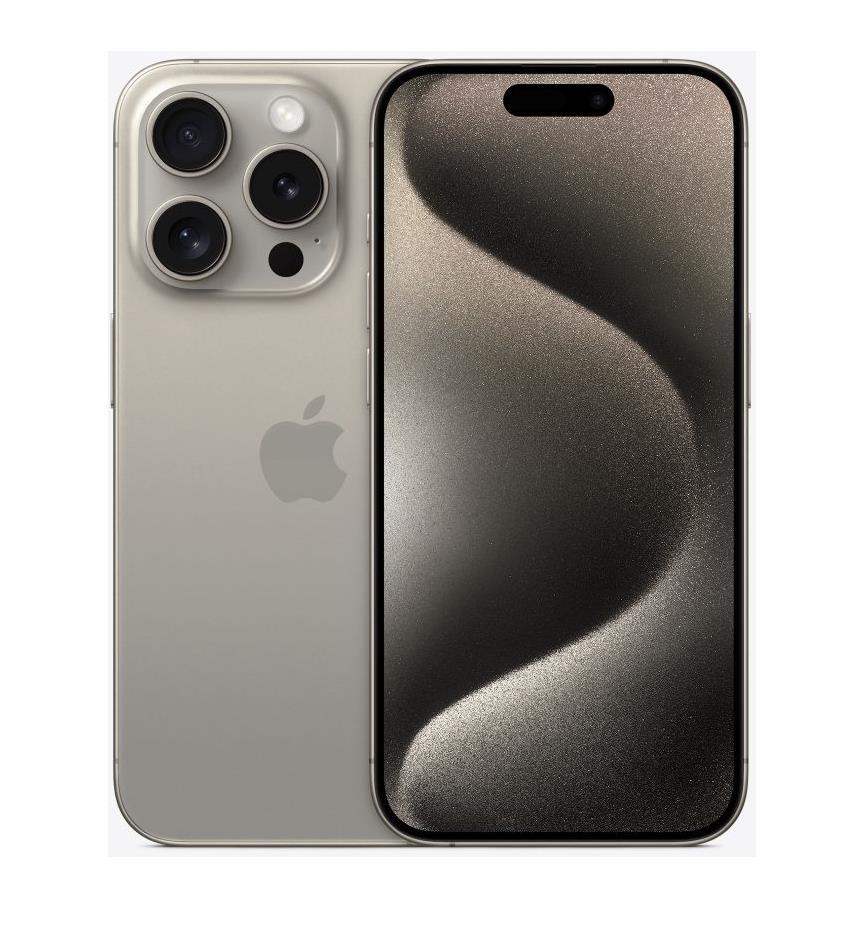 MOBILE PHONE IPHONE 15 PRO 1TB NATURAL MTVF3ZD A APPLE