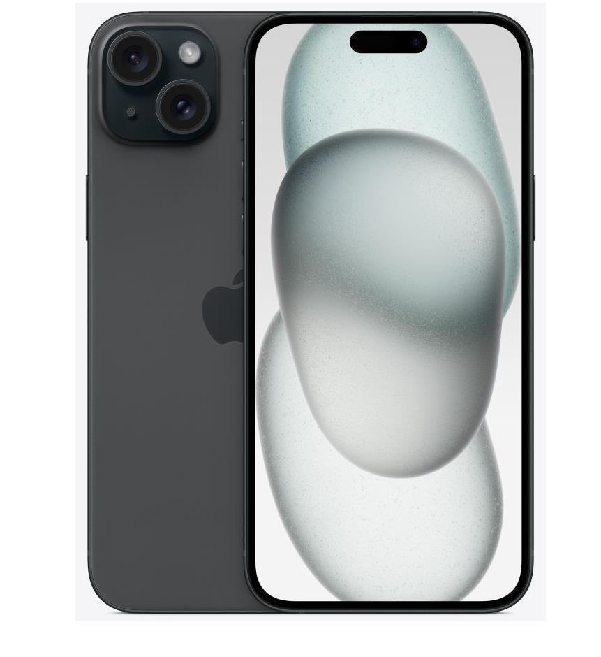 MOBILE PHONE IPHONE 15 PLUS 128GB BLACK MU0Y3ZD A APPLE