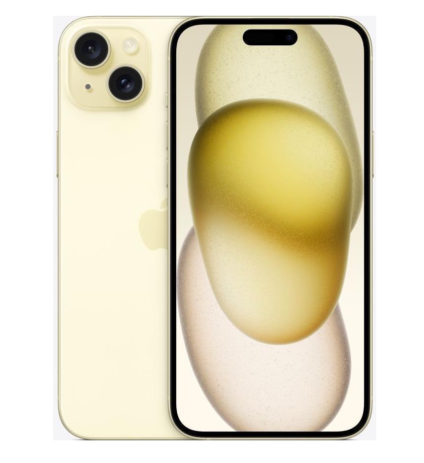 MOBILE PHONE IPHONE 15 PLUS 128GB YELLOW MU123 APPLE