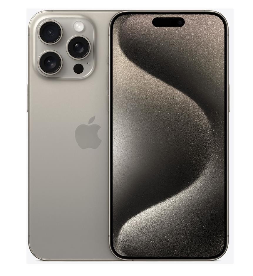 MOBILE PHONE IPHONE 15 PRO MAX 256GB NATURAL MU793 APPLE