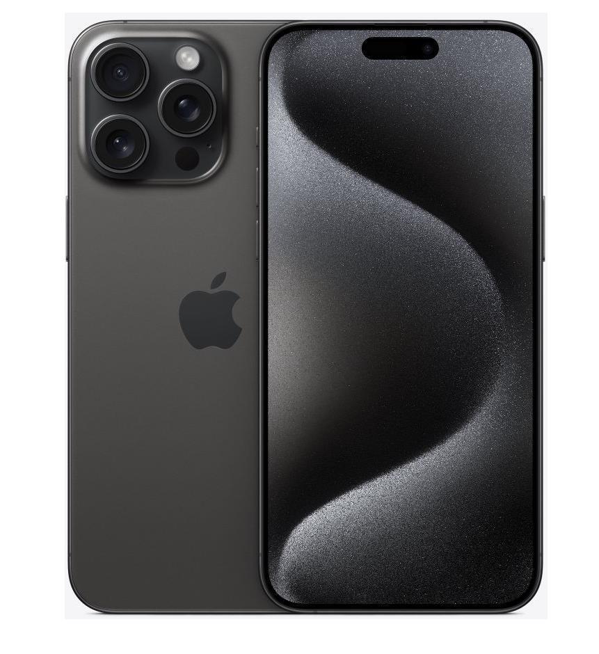 MOBILE PHONE IPHONE 15 PRO MAX 512GB BLACK MU7C3PX A APPLE