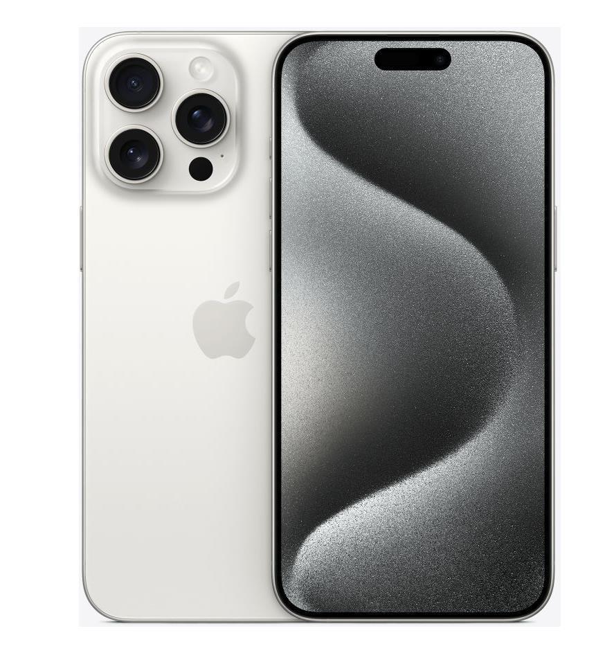 MOBILE PHONE IPHONE 15 PRO MAX 512GB WHITE MU7D3 APPLE