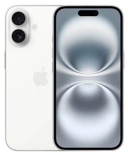 MOBILE PHONE IPHONE 16 PLUS 128GB WHITE MXVV3 APPLE