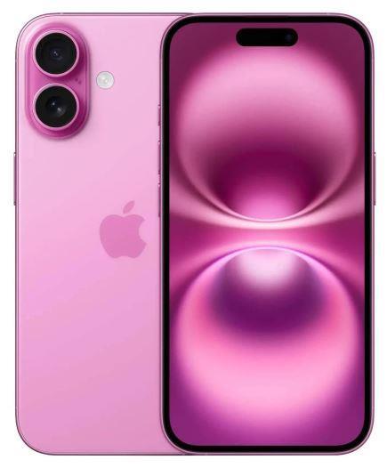 MOBILE PHONE IPHONE 16 PLUS 256GB PINK MXY13 APPLE