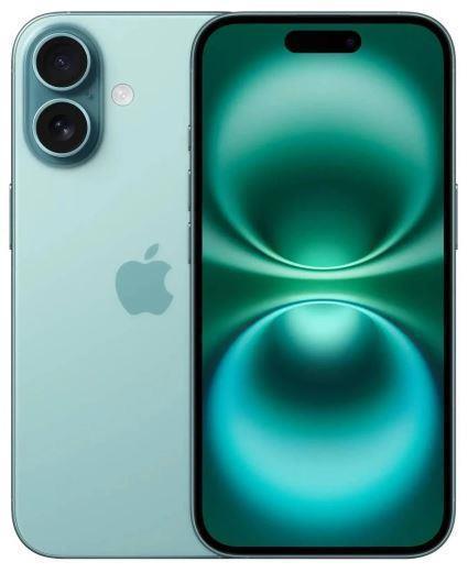 MOBILE PHONE IPHONE 16 PLUS 256GB TEAL MXY53 APPLE