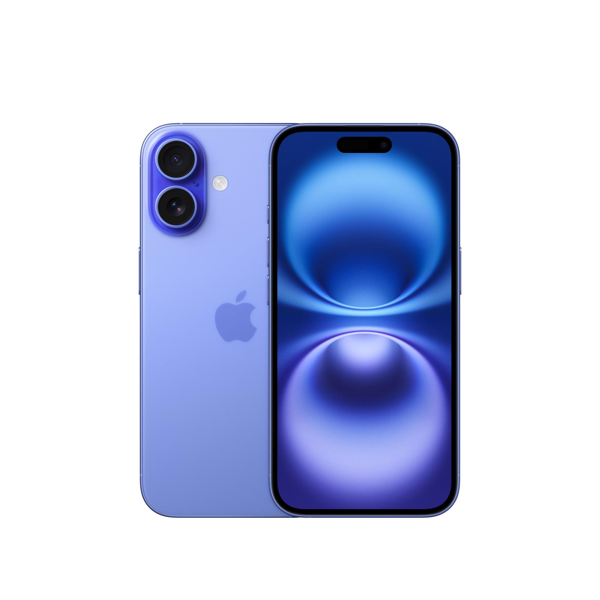 MOBILE PHONE IPHONE 16 128GB ULTRAMARINE MYEC3 APPLE