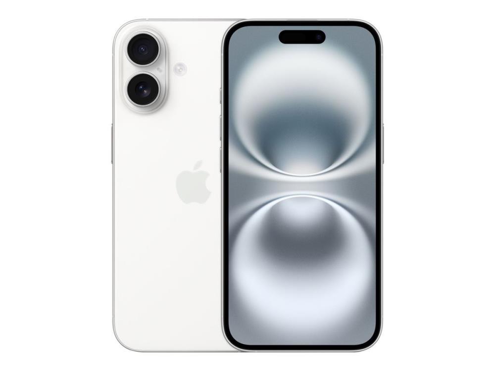 MOBILE PHONE IPHONE 16 256GB WHITE MYEF3 APPLE